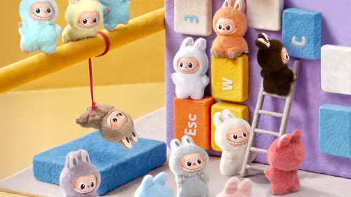 その他 POP MART THE MONSTERS LABUBU MINI MARKET Collect exclusive merch at The Monsters Labubu Mini Market in