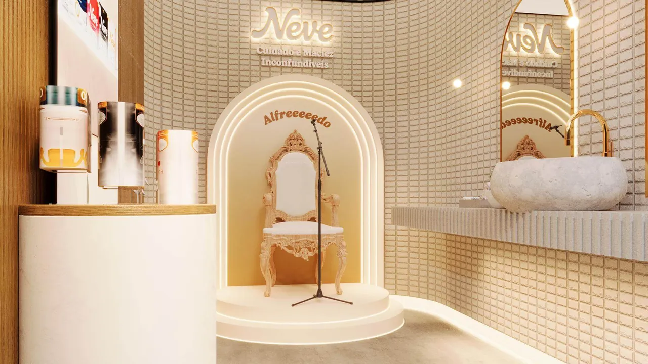 Capa - Neve transforma banheiro VIP do The Town em “experiência de marca” e manda Alfredos distribuir lenços umedecidos