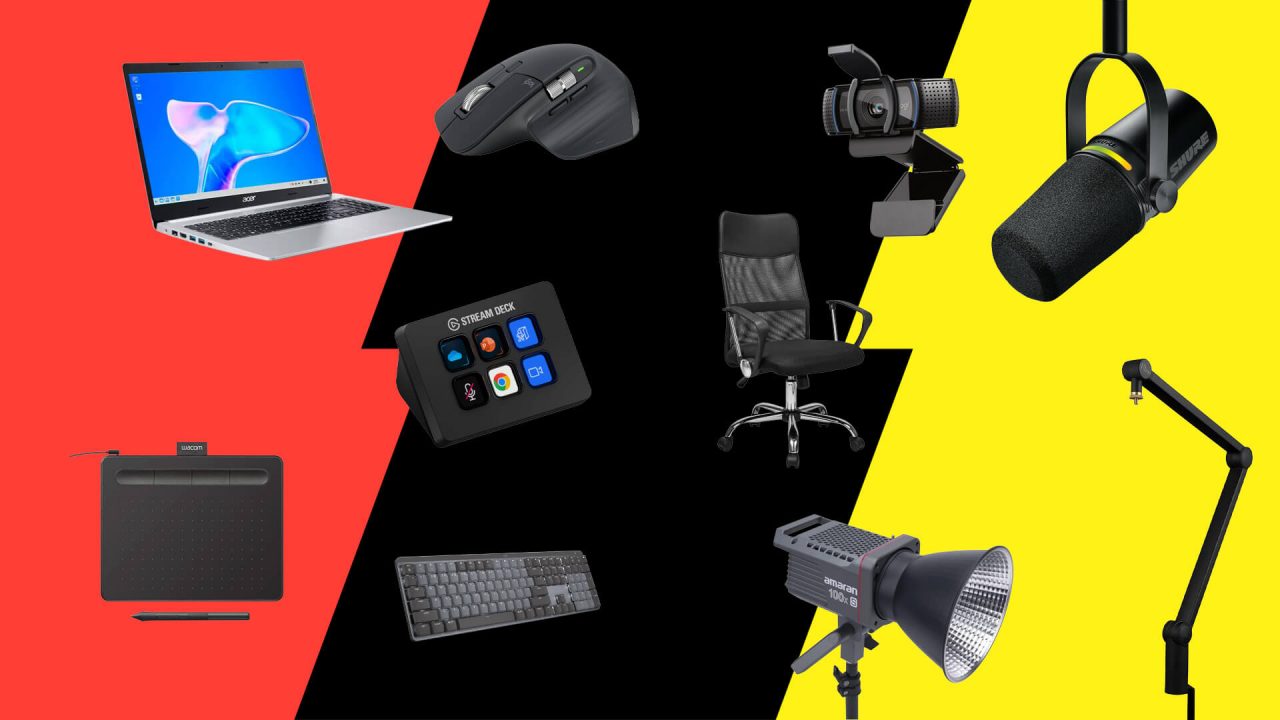 Capa - Guia Completo de Setup Criativo 2025: monte seu estúdio pessoal sem gastar à toa