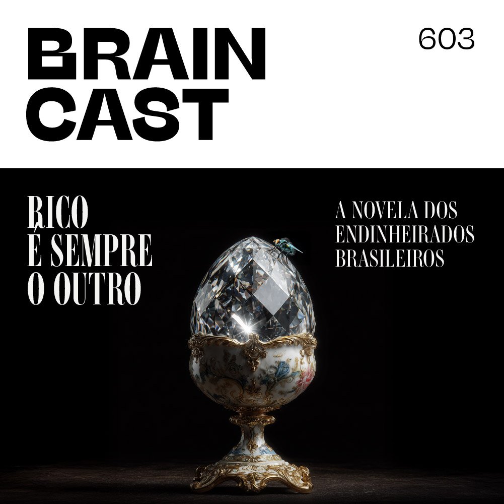 Capa - Rico é sempre o outro: a novela dos endinheirados brasileiros