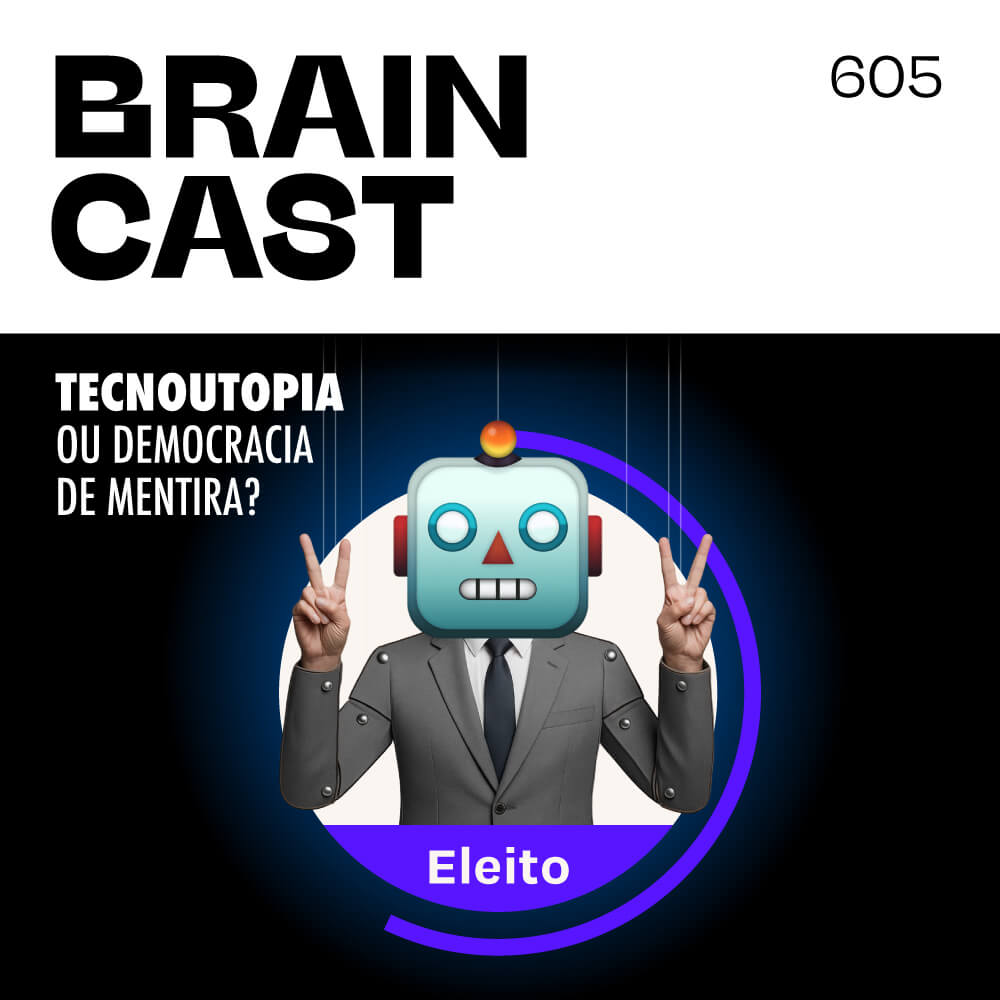 Capa - Tecnoutopia ou democracia de mentira?