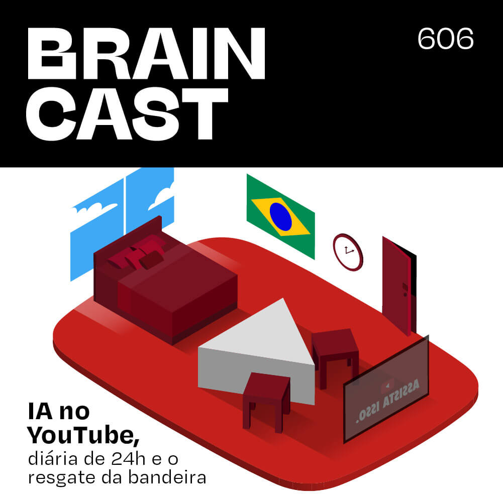Capa - IA no YouTube, diária de 24h e o resgate da bandeira