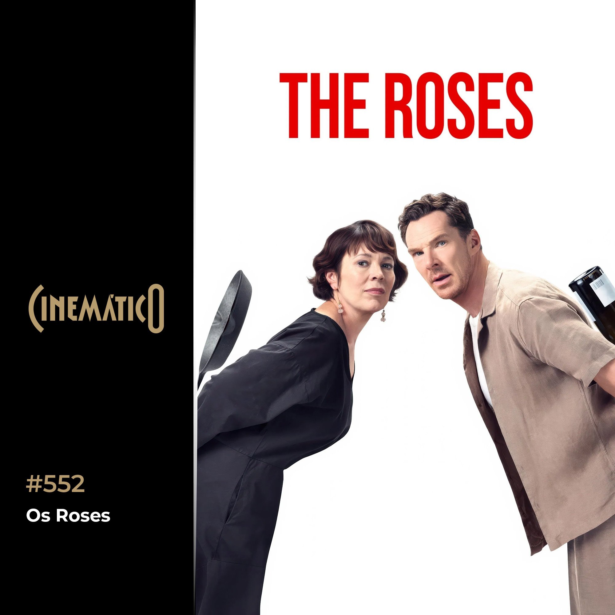 Capa - Os Roses: Até Que a Morte os Separe