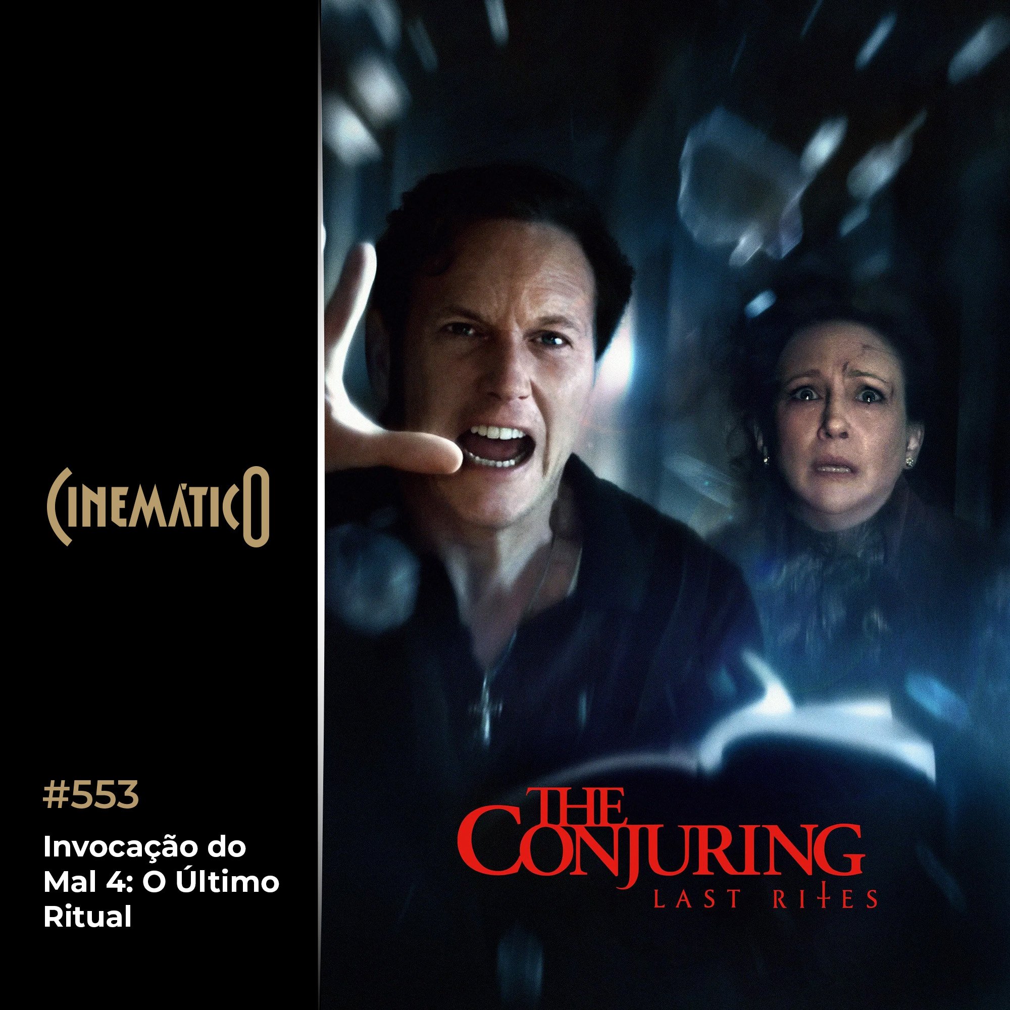 Capa - Invocação Do Mal 4: O Último Ritual
