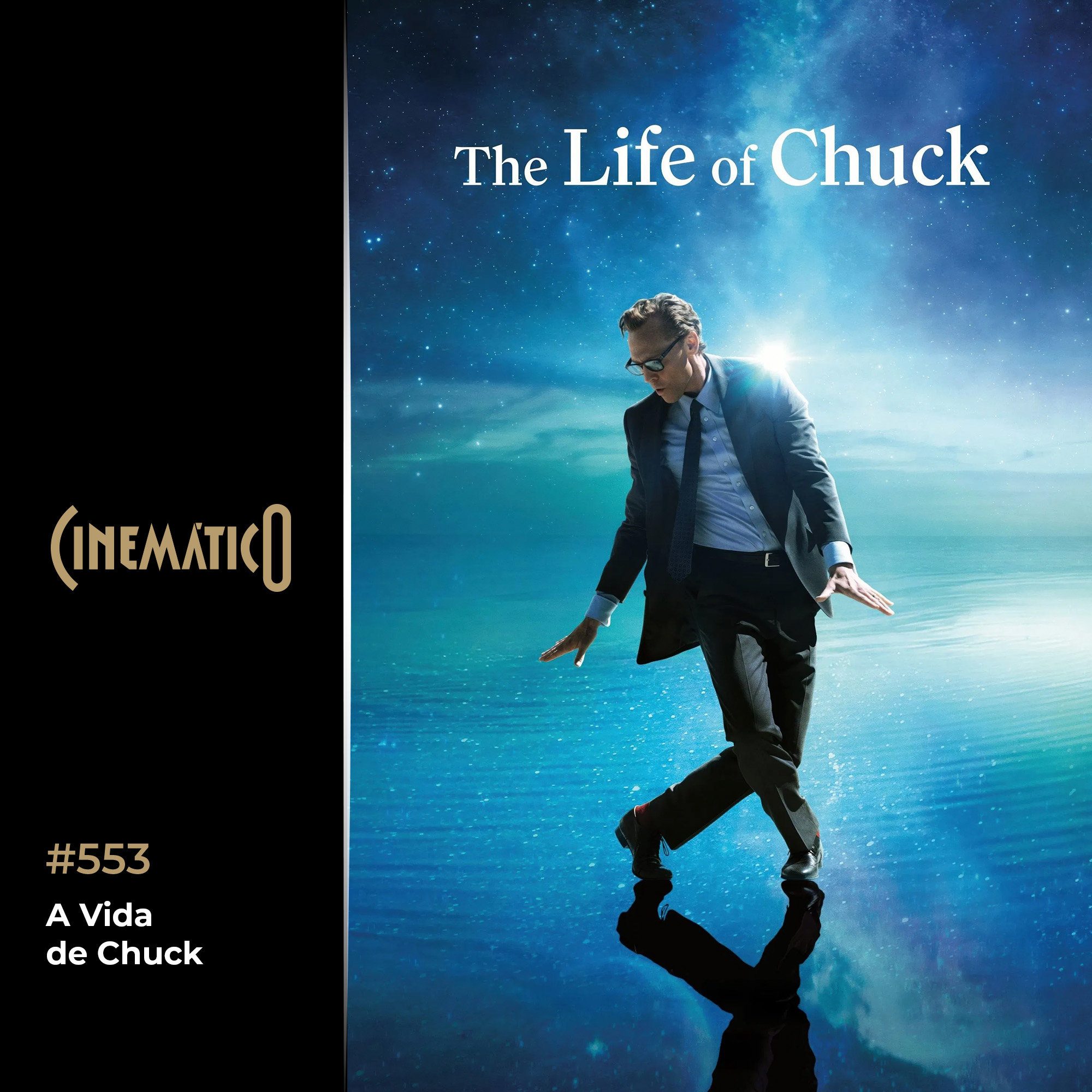 Capa - A Vida de Chuck