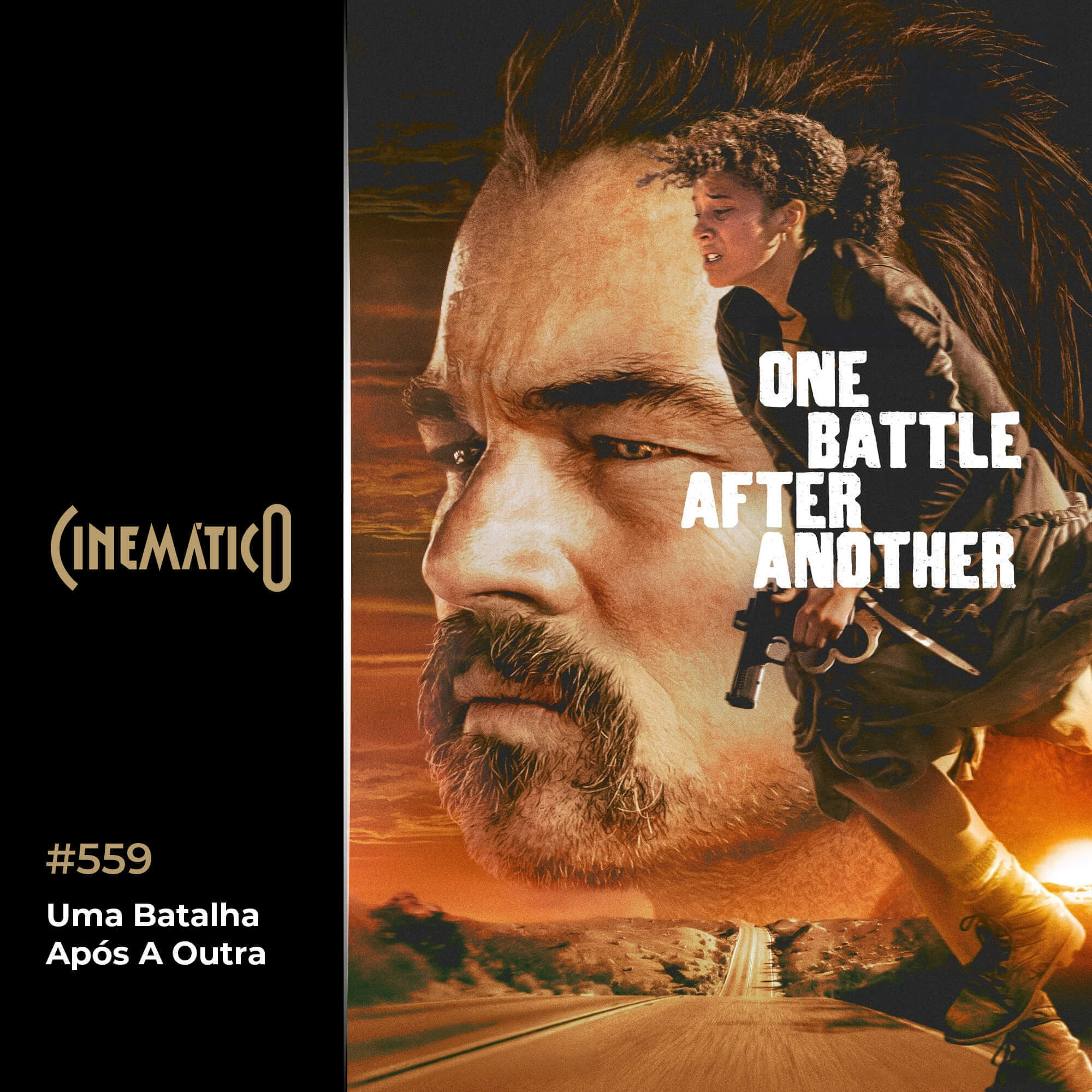 Capa - Uma Batalha Após A Outra