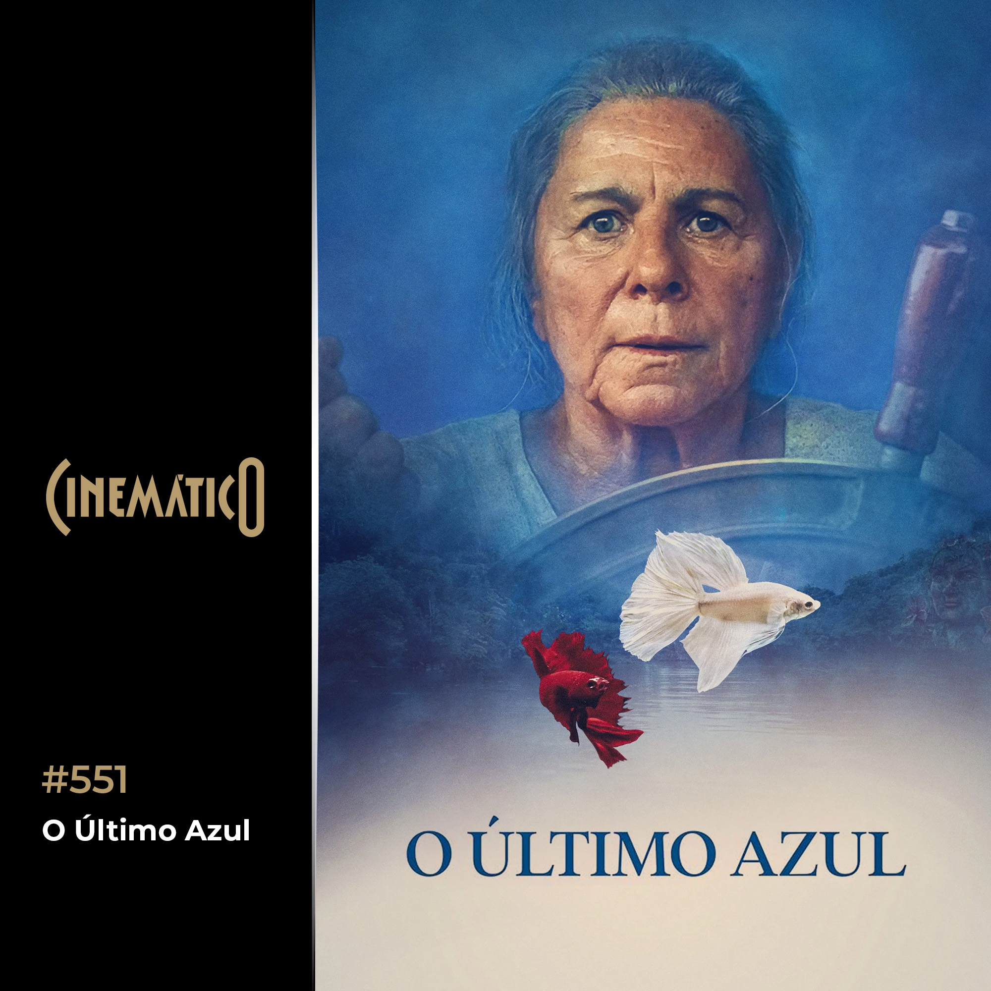 Capa - O Último Azul