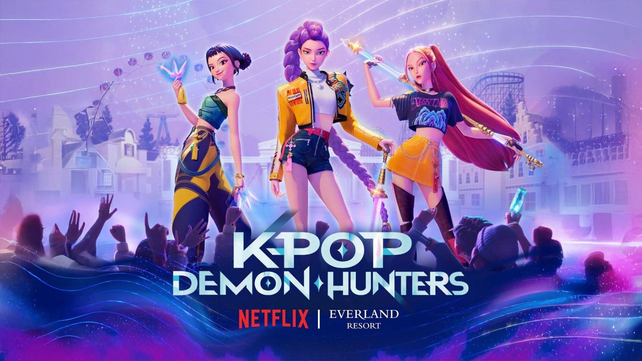 Capa - Netflix transforma Guerreiras do K-Pop em parque temático na Coreia do Sul com missões interativas