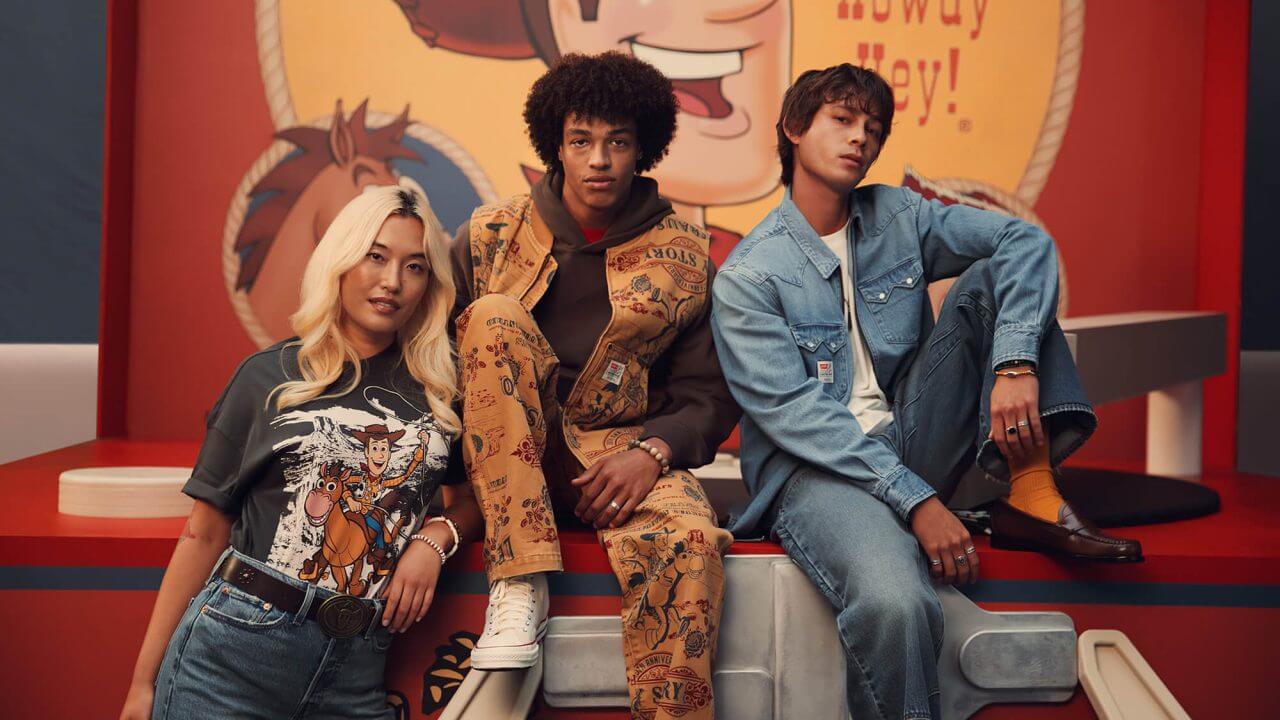 Capa - Levi’s lança coleção Toy Story 30 anos com colete de R$ 800 e camisa de vaca