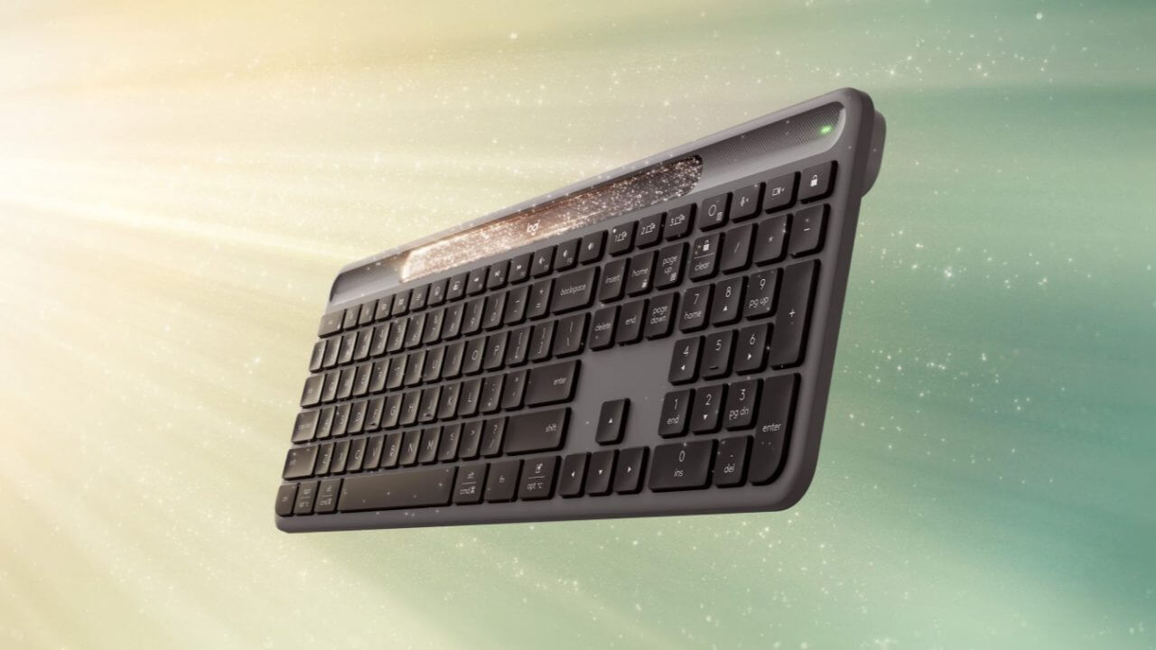 Capa - Logitech lança teclado que carrega bateria com qualquer tipo de luz