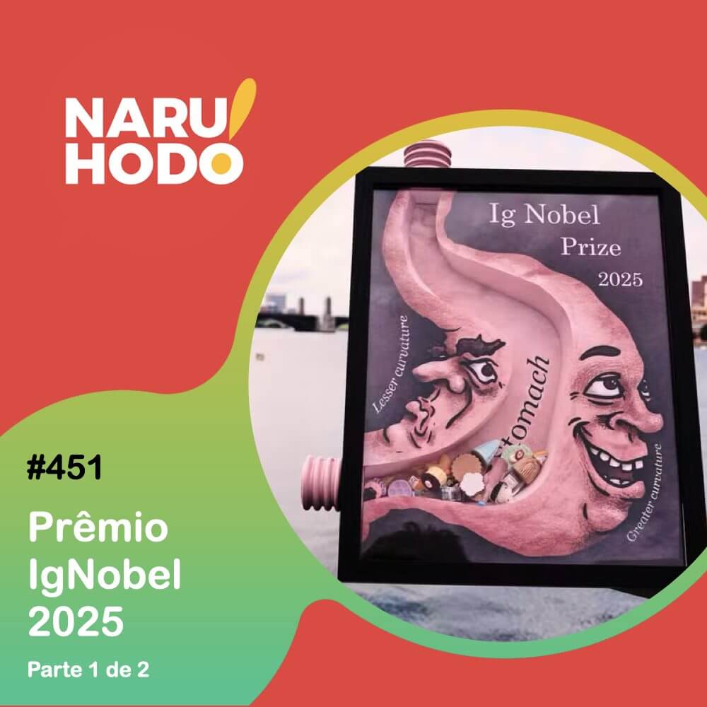 Capa - Prêmio IgNobel 2025 - Parte 1 de 2