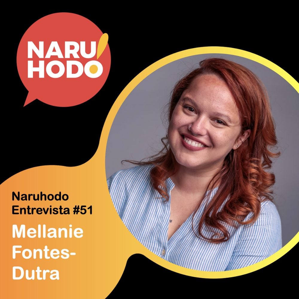 Capa - Entrevista #51: Mellanie Fontes-Dutra