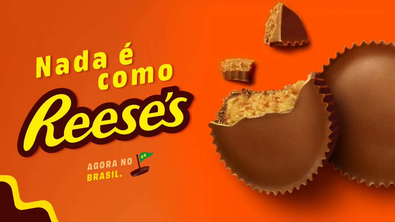 Capa - Reese’s chega oficialmente ao Brasil apostando em nostalgia de quem já trazia chocolate na mala dos EUA