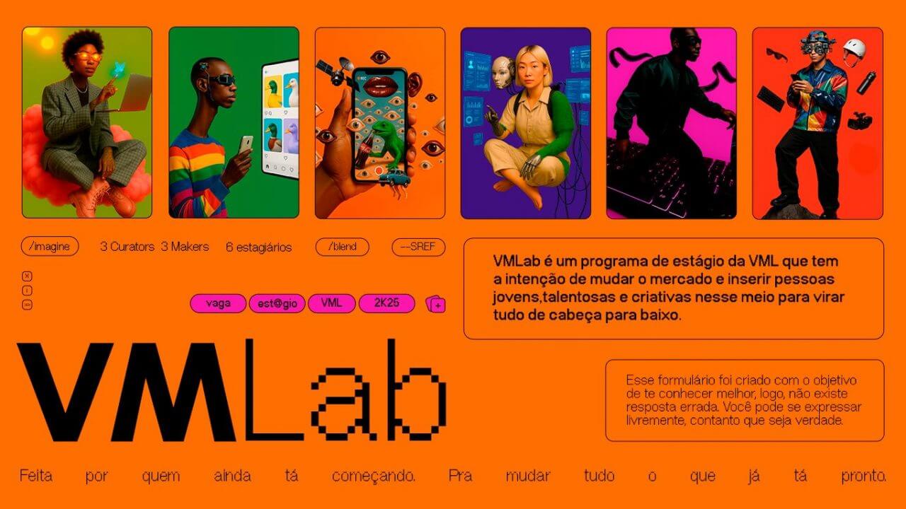 Capa - VML cria “laboratório Gen Z” com makers de prompt e filmagem no celular