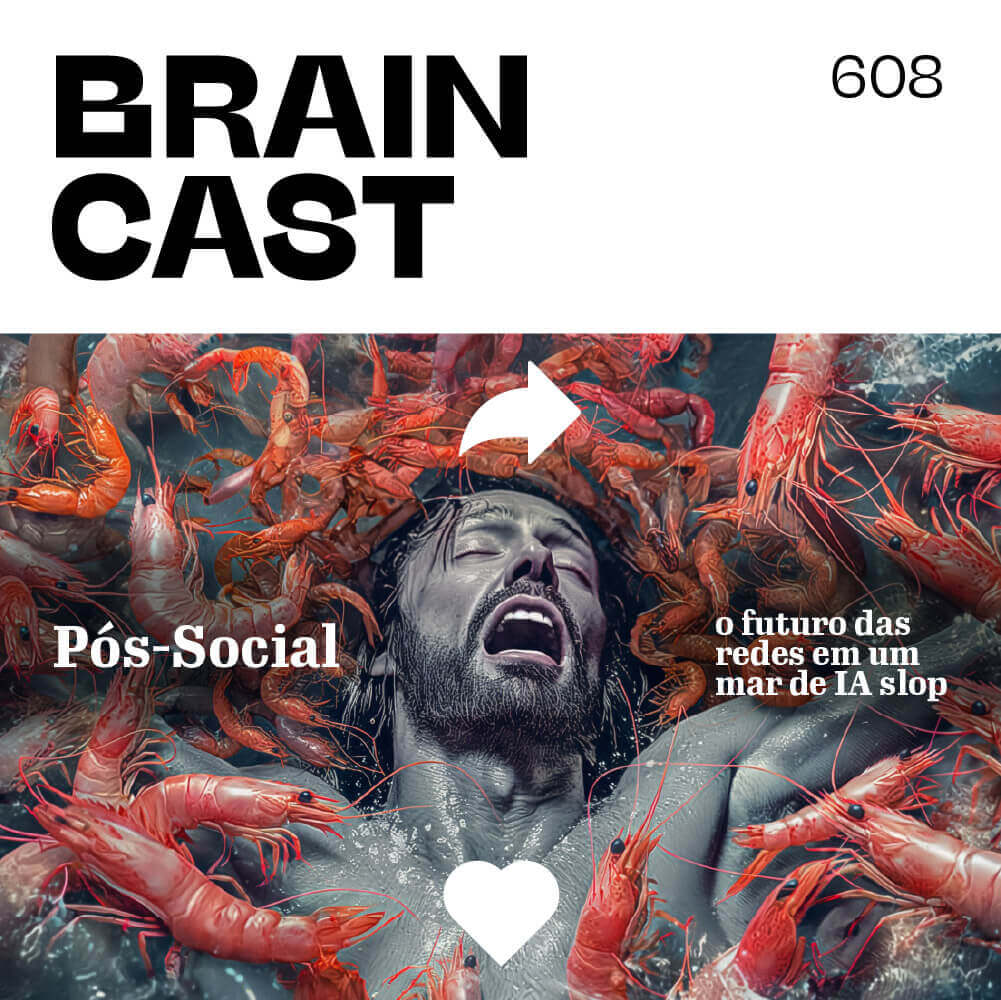 Capa - Pós-Social: o futuro das redes em um mar de IA slop