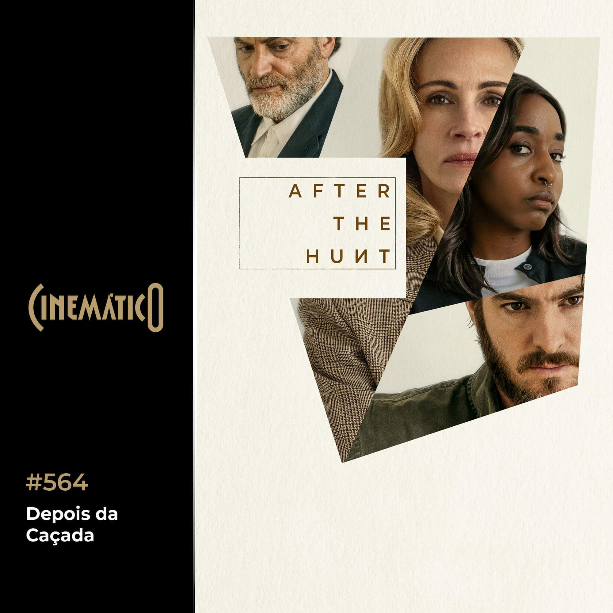 Capa - Depois da Caçada