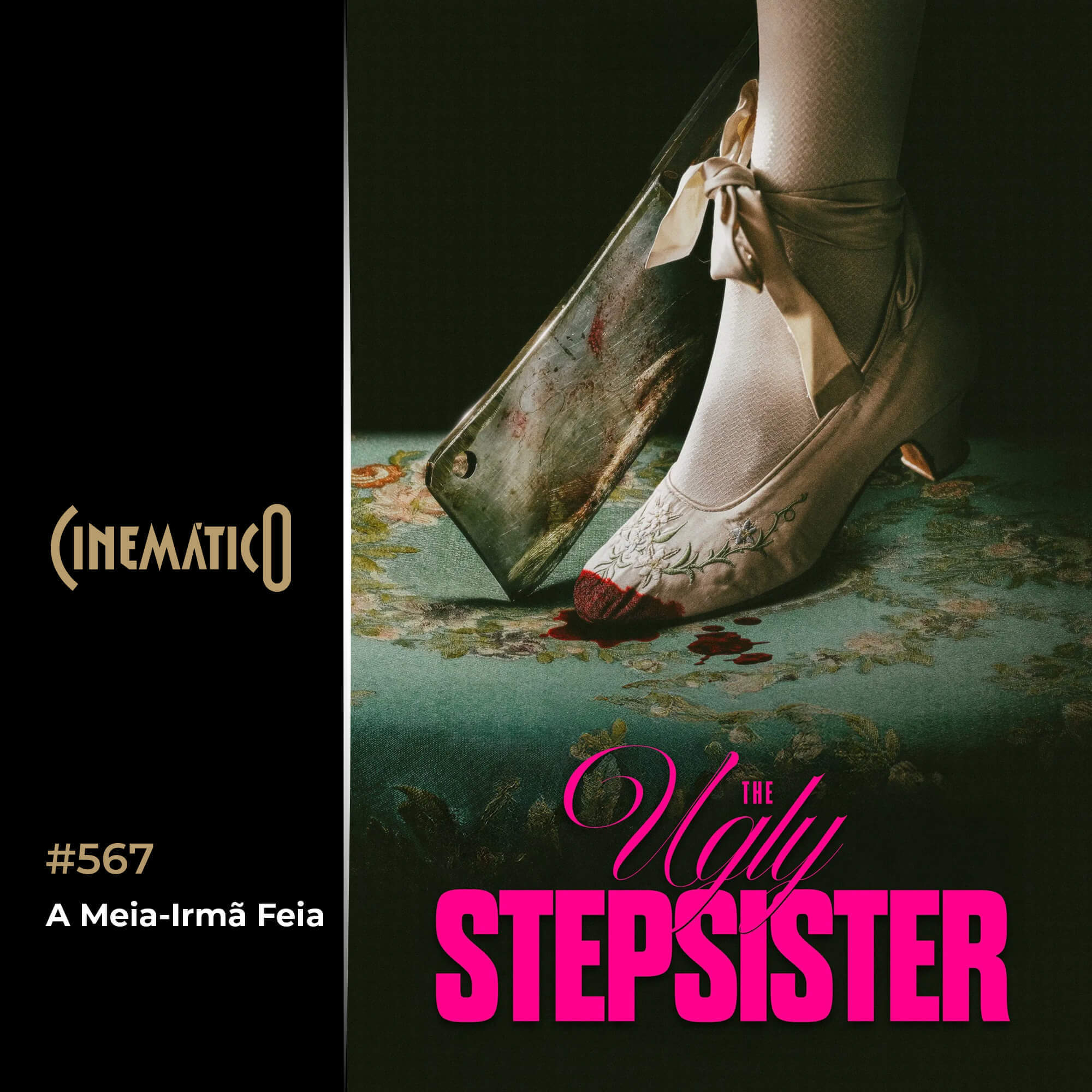 Capa - A Meia-Irmã Feia