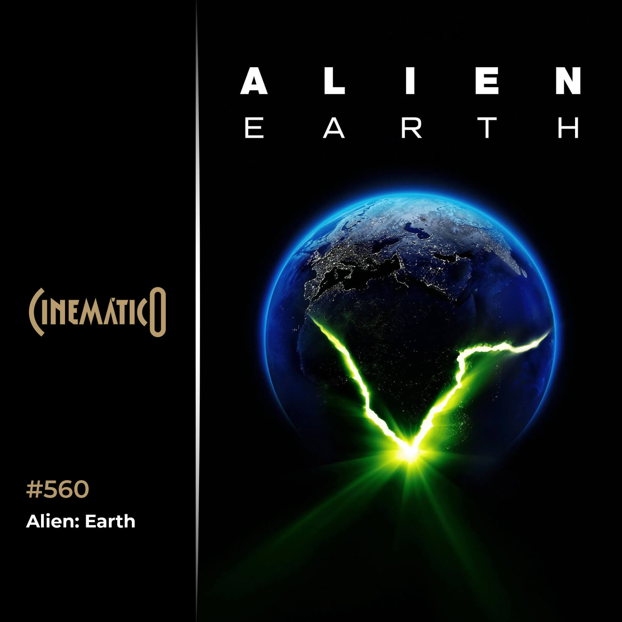 Capa - Alien: Earth