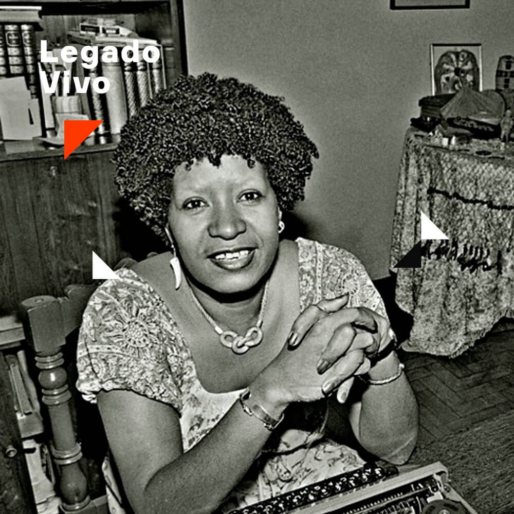 Capa - Lélia Gonzalez | 5. Legado Vivo