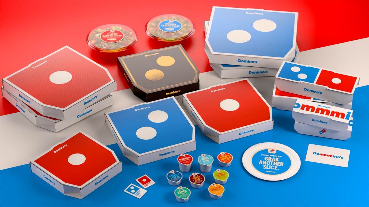Capa - Domino’s muda visual pela primeira vez em 13 anos e brinca com “mmm” no nome