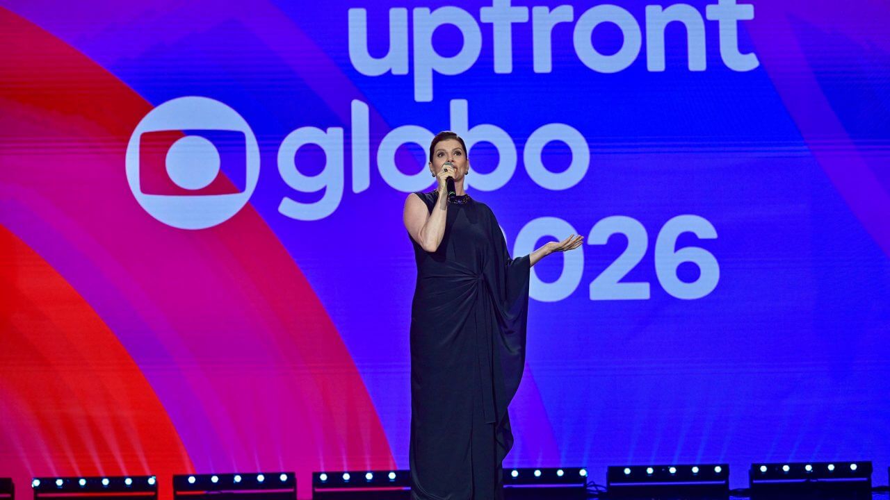 Capa - Globo apresenta apostas para 2026 com microdramas, Eliana aos domingos e volta da F1