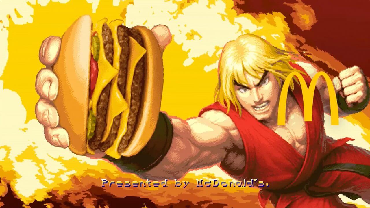 Capa - McDonald’s Japão lança collab com Street Fighter e campanha em pixel art