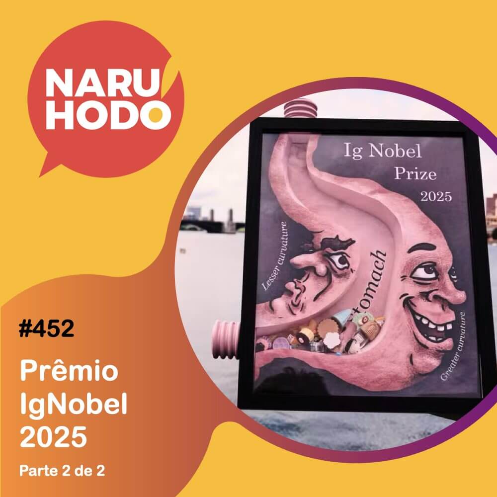 Capa - Prêmio IgNobel 2025 - Parte 2 de 2