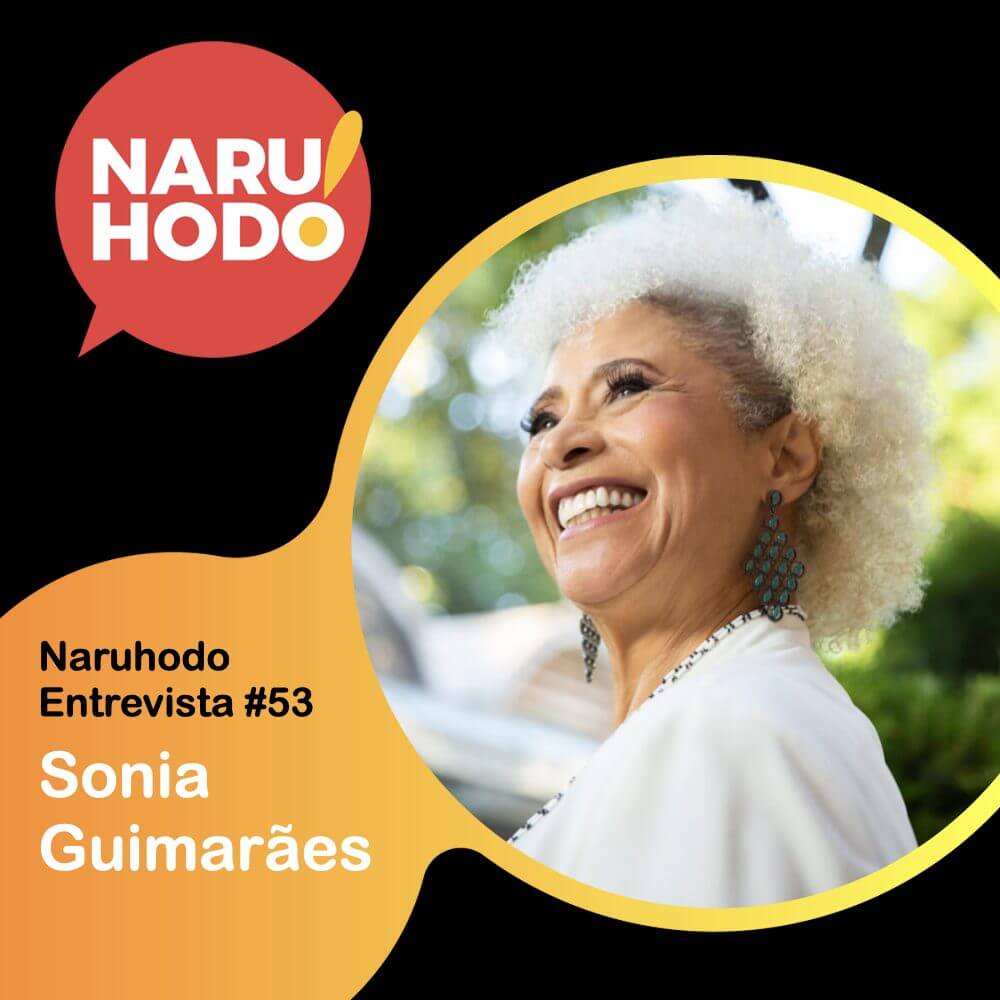 Capa - Entrevista #53: Sonia Guimarães
