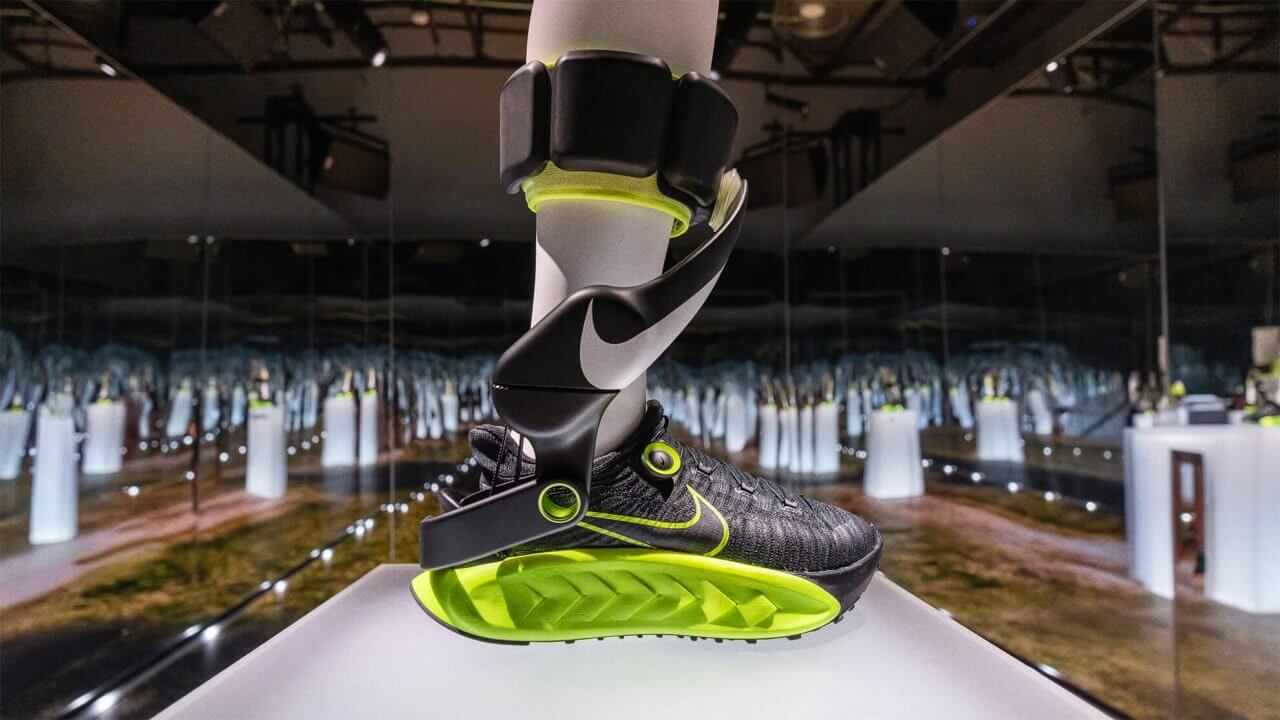 Capa - Nike lança tênis robótico que dá “impulso motorizado” e anuncia era de inovações biotecnológicas