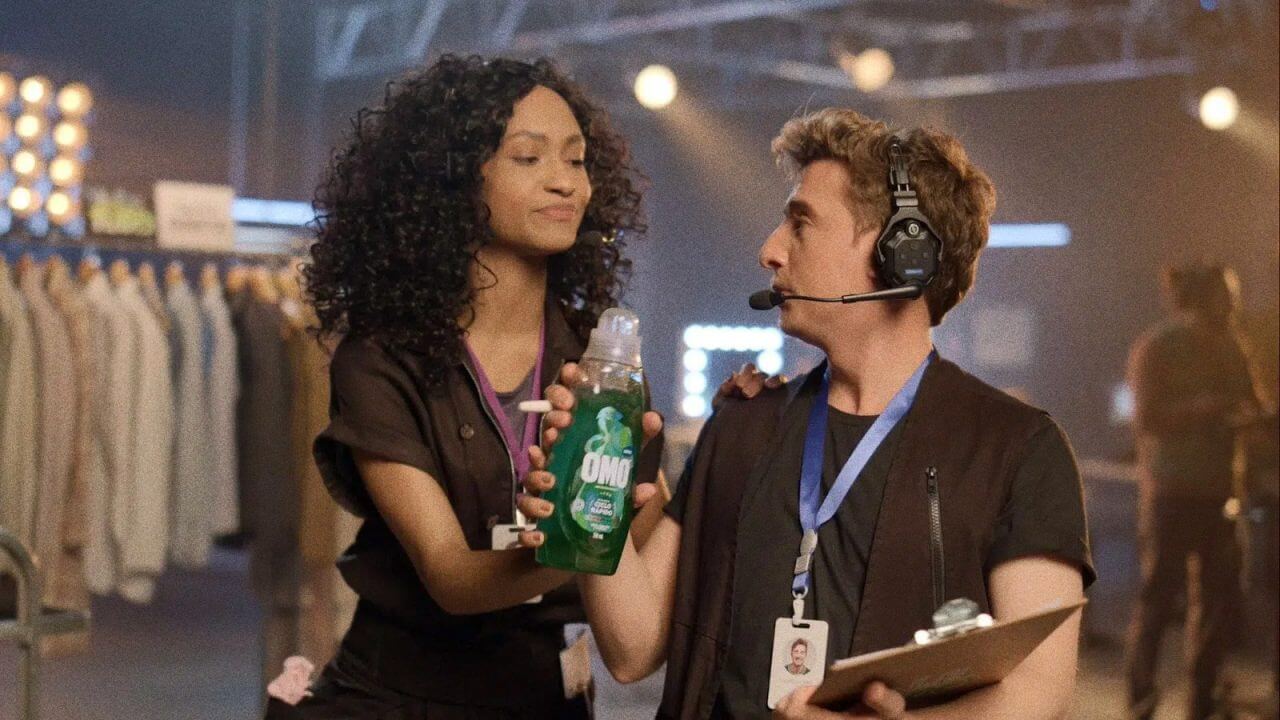 Capa - OMO cria bastidor fictício de Vale Tudo para vender lavagem rápida