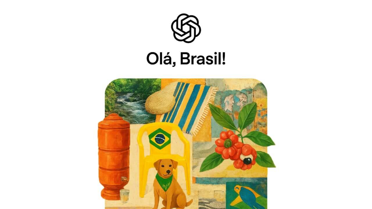 Capa - OpenAI lança @chatgptbrasil no Instagram