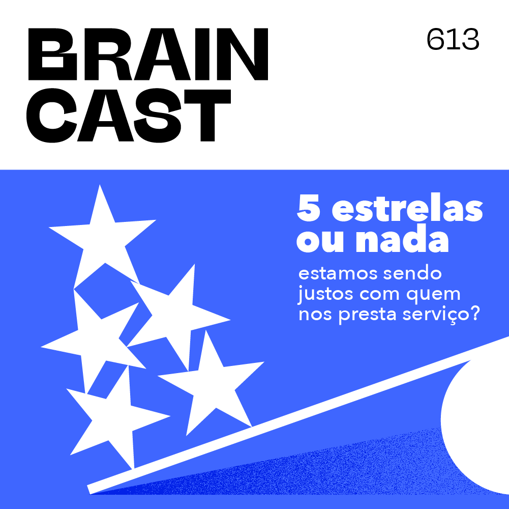 Capa - 5 estrelas ou nada: estamos sendo justos com quem nos presta serviço?