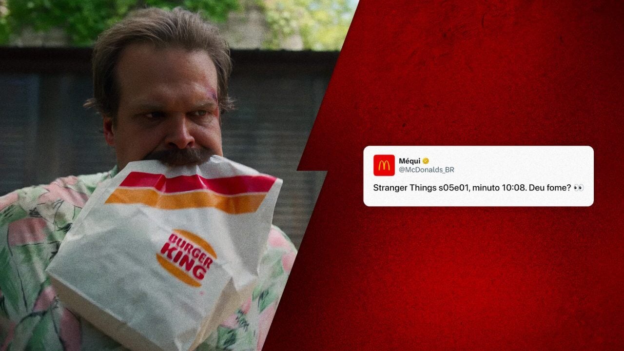 Capa - McDonald’s e Burger King travam duelo por Stranger Things nas redes