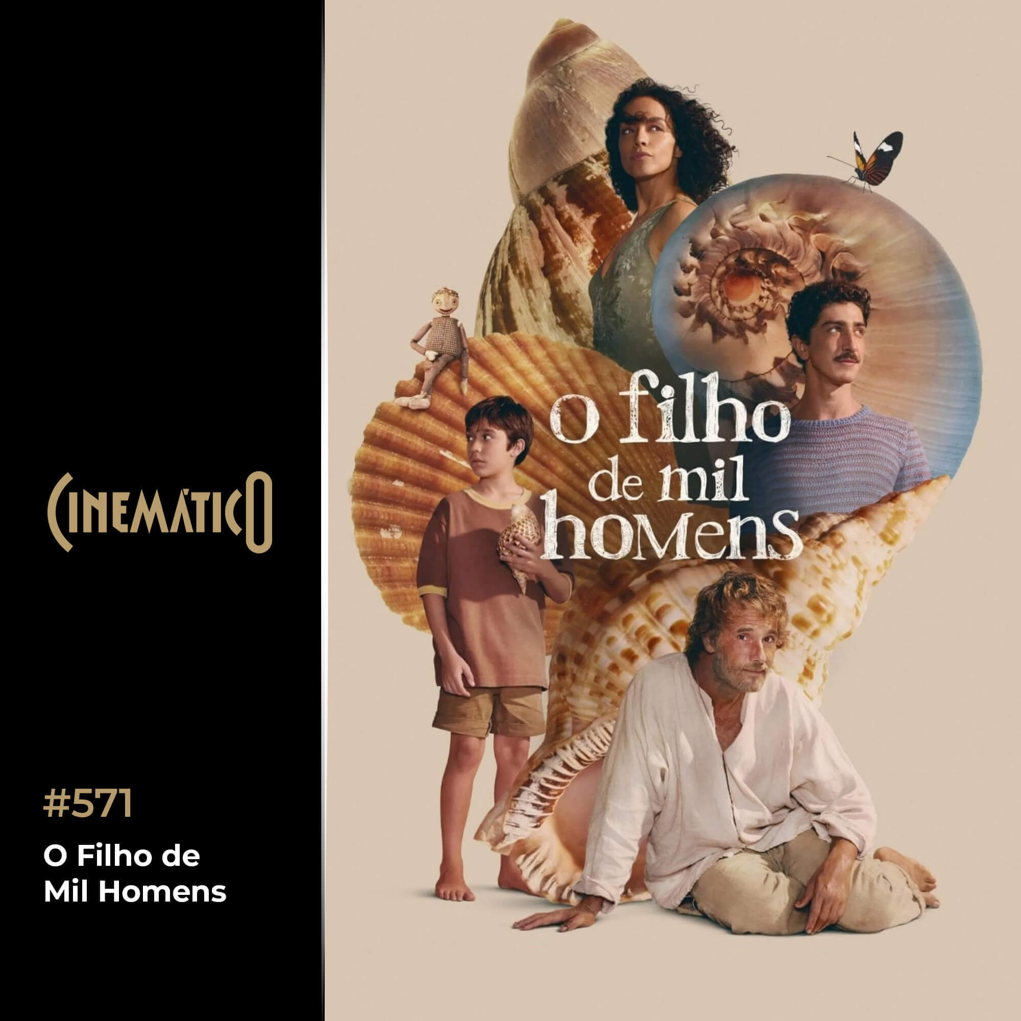 Capa - O Filho de Mil Homens