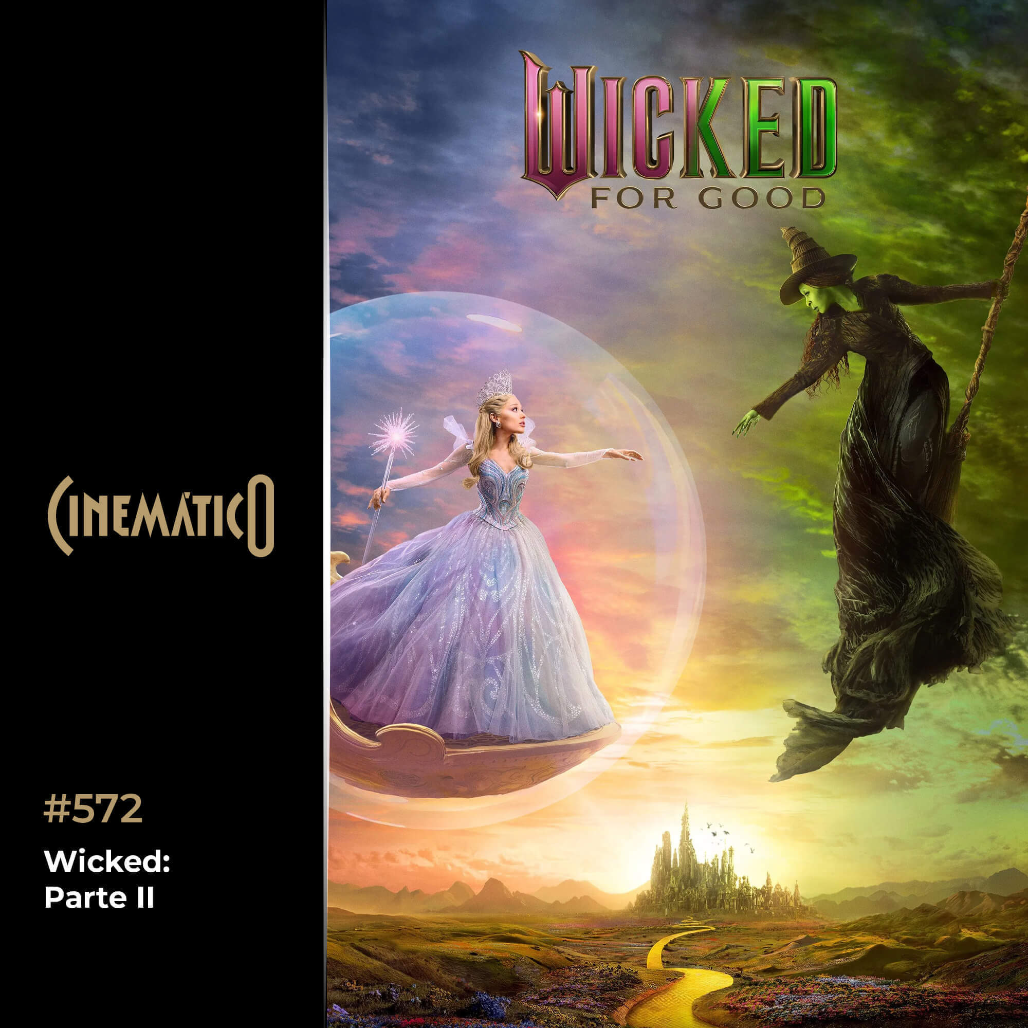 Capa - Wicked: Parte II