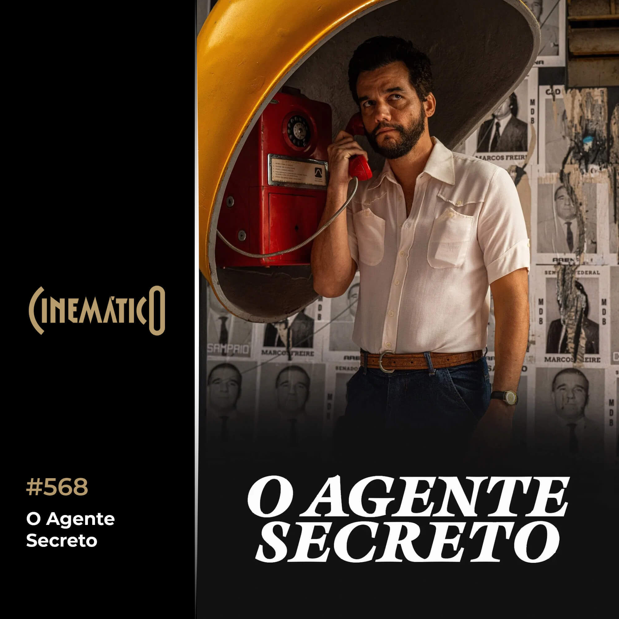 Capa - O Agente Secreto