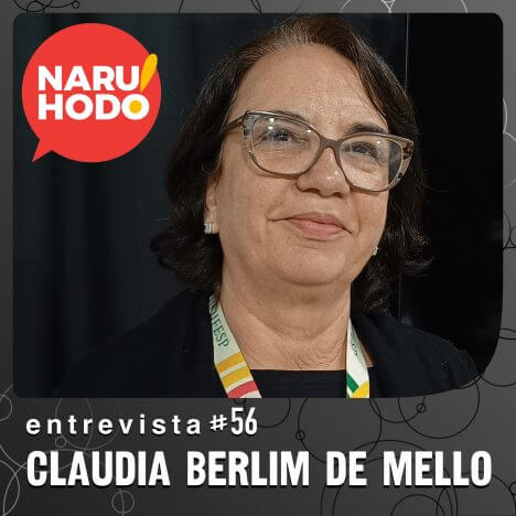 Capa - Entrevista #56: Claudia Berlim de Mello