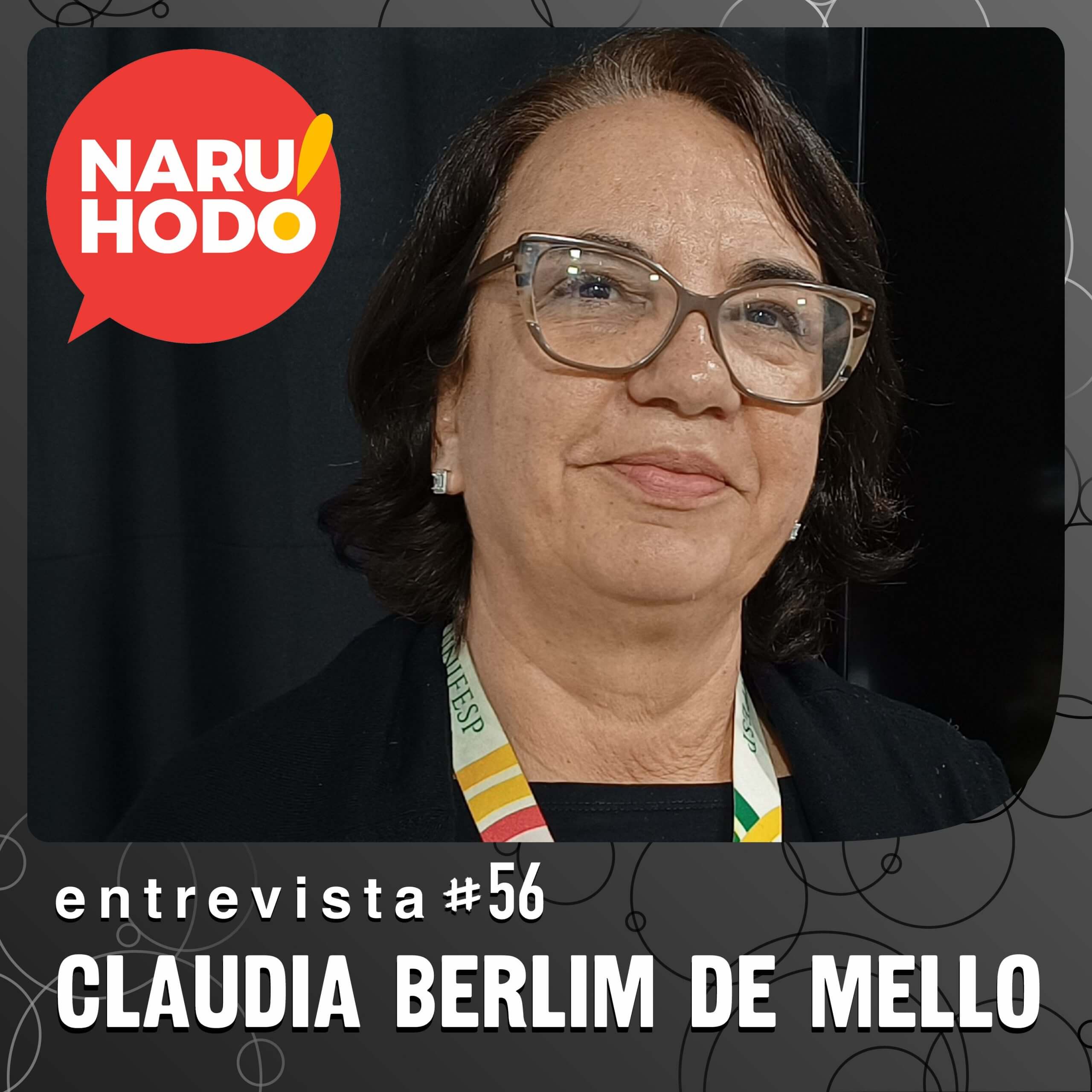 Capa - Entrevista #56: Claudia Berlim de Mello