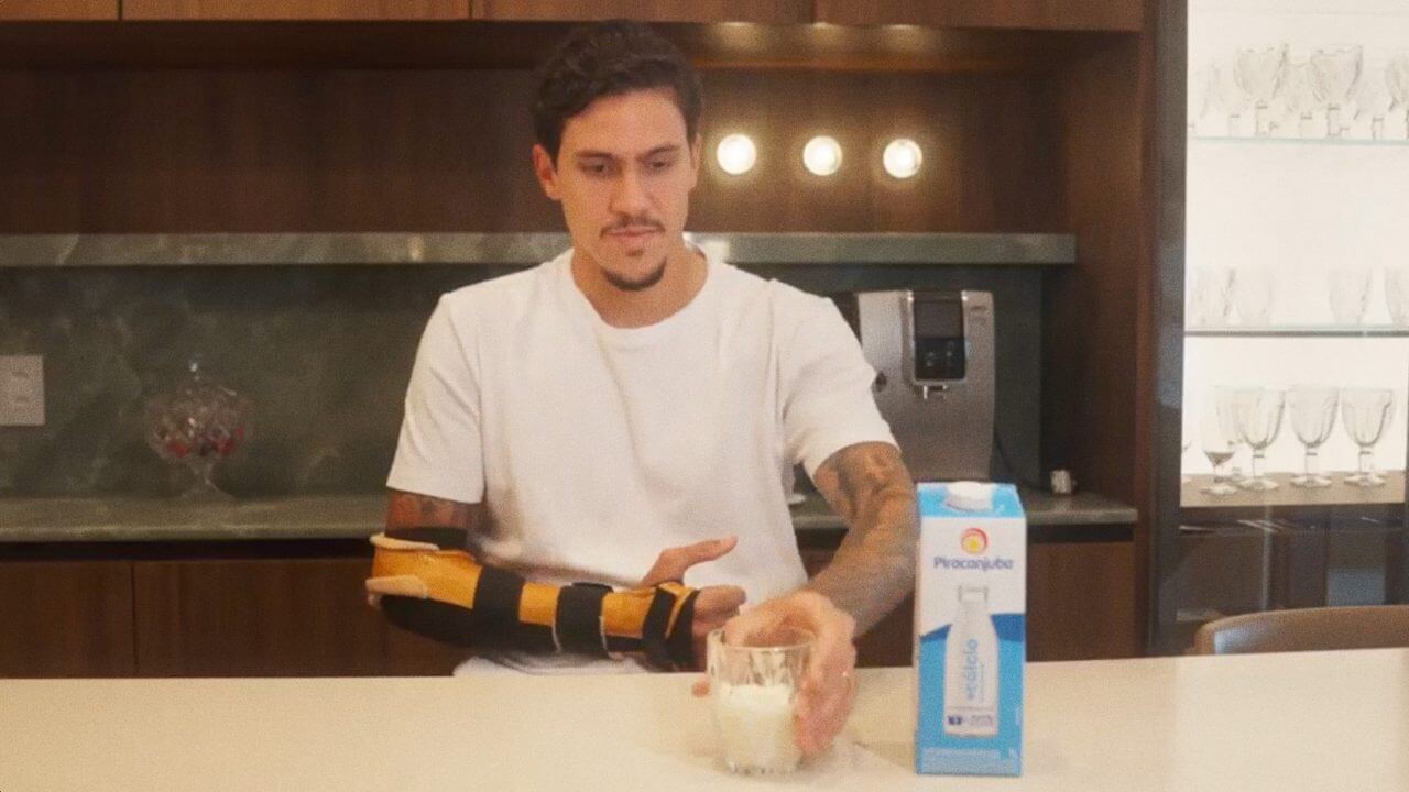 Capa - Piracanjuba ajuda Pedro na “calcificação” e transforma comentário viral em campanha-relâmpago