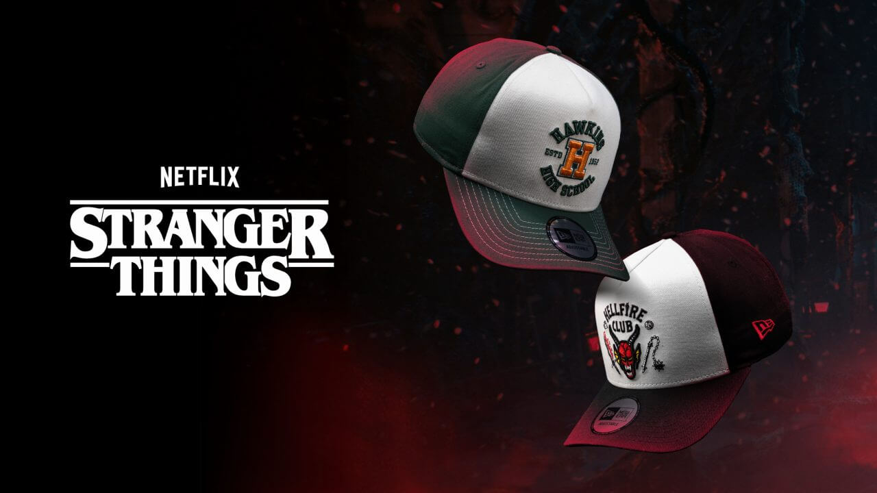 Capa - Converse e New Era lançam coleções de Stranger Things para marcar a temporada final