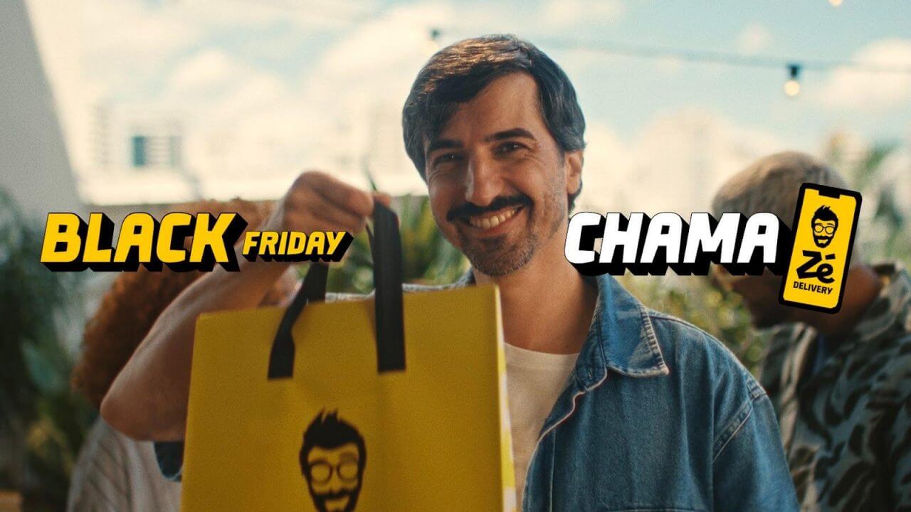 Capa - Zé Delivery transforma compras da Black Friday em desculpa pra brindar com os amigos