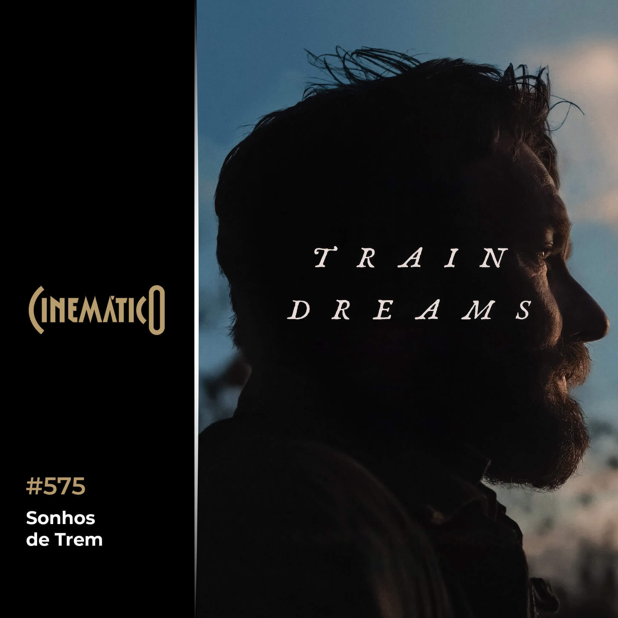 Capa - Sonhos de Trem