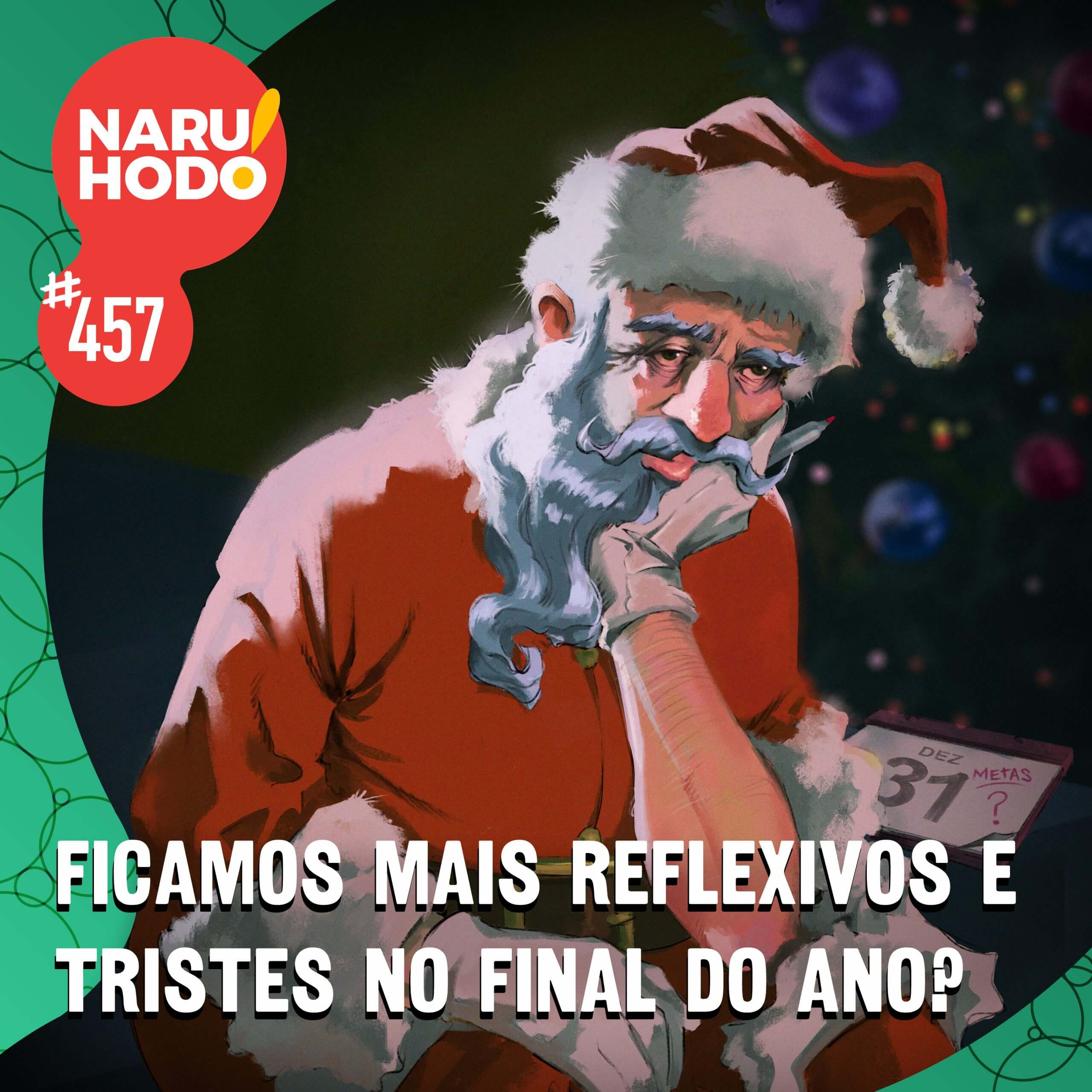 Capa - Ficamos mais reflexivos e tristes no final do ano?