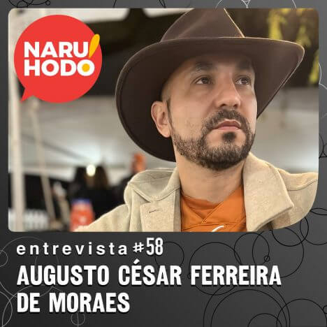 Capa - Entrevista #58: Augusto César Ferreira De Moraes