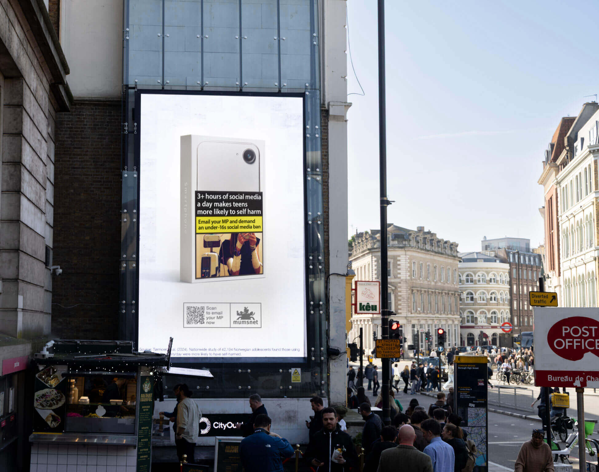  Advertisement, City, Metropolis, Urban, Person, Road, Street, Poster, Architecture, Building, Pedestrian