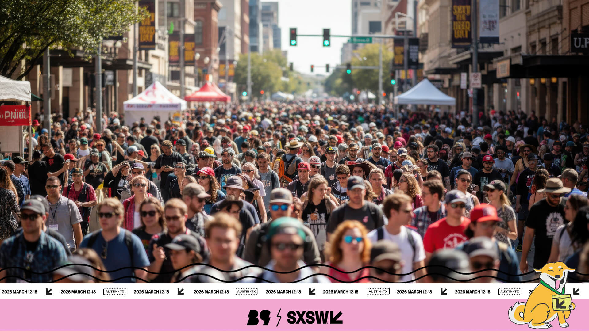crowd