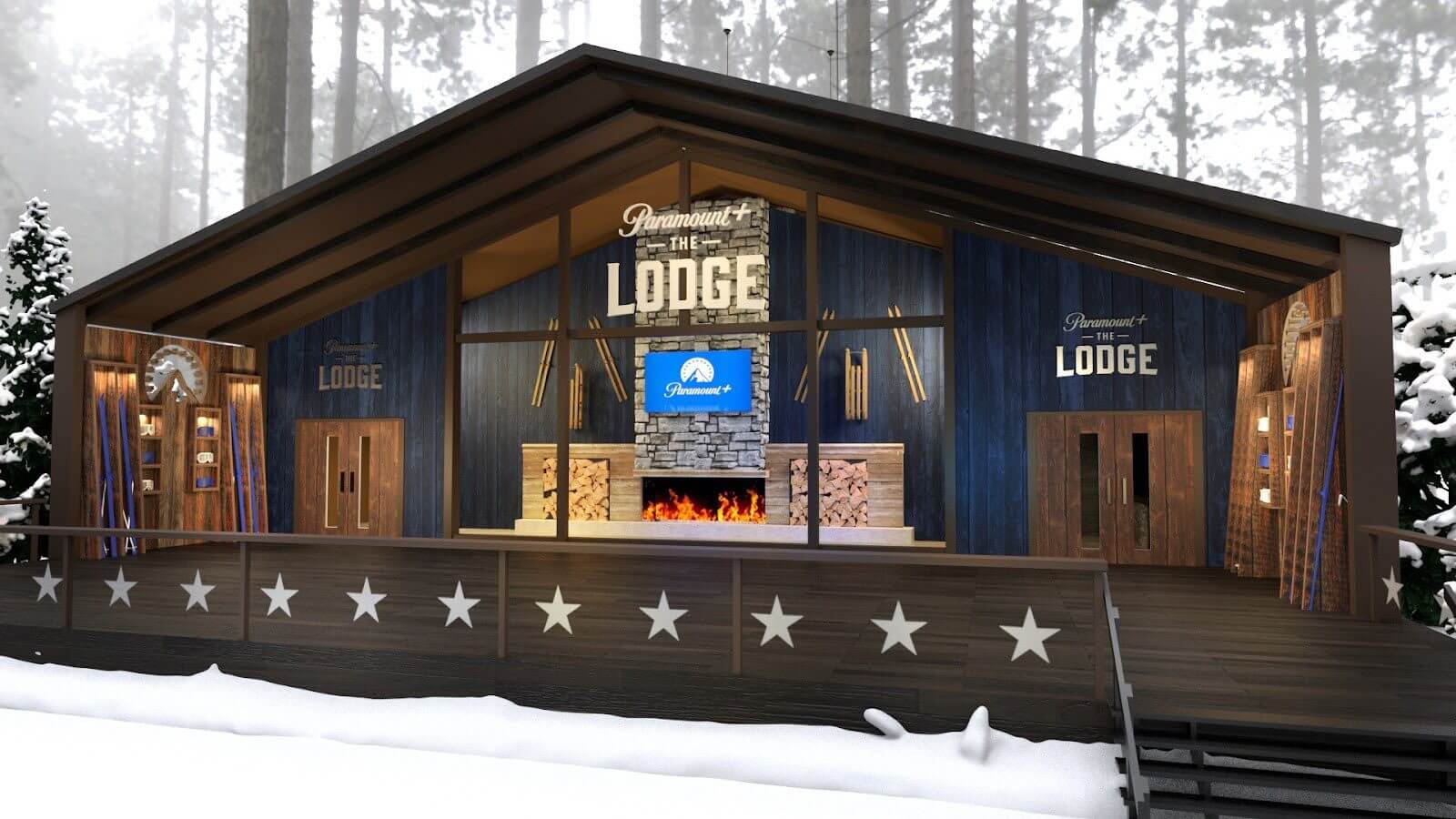  Architecture, Building, housing, House, Fireplace, Indoors, Cabin