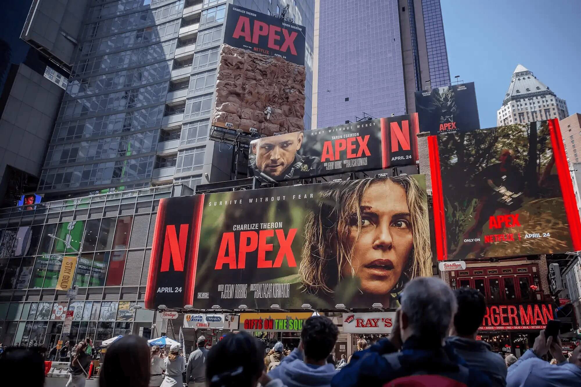 Apex Charlize Theron