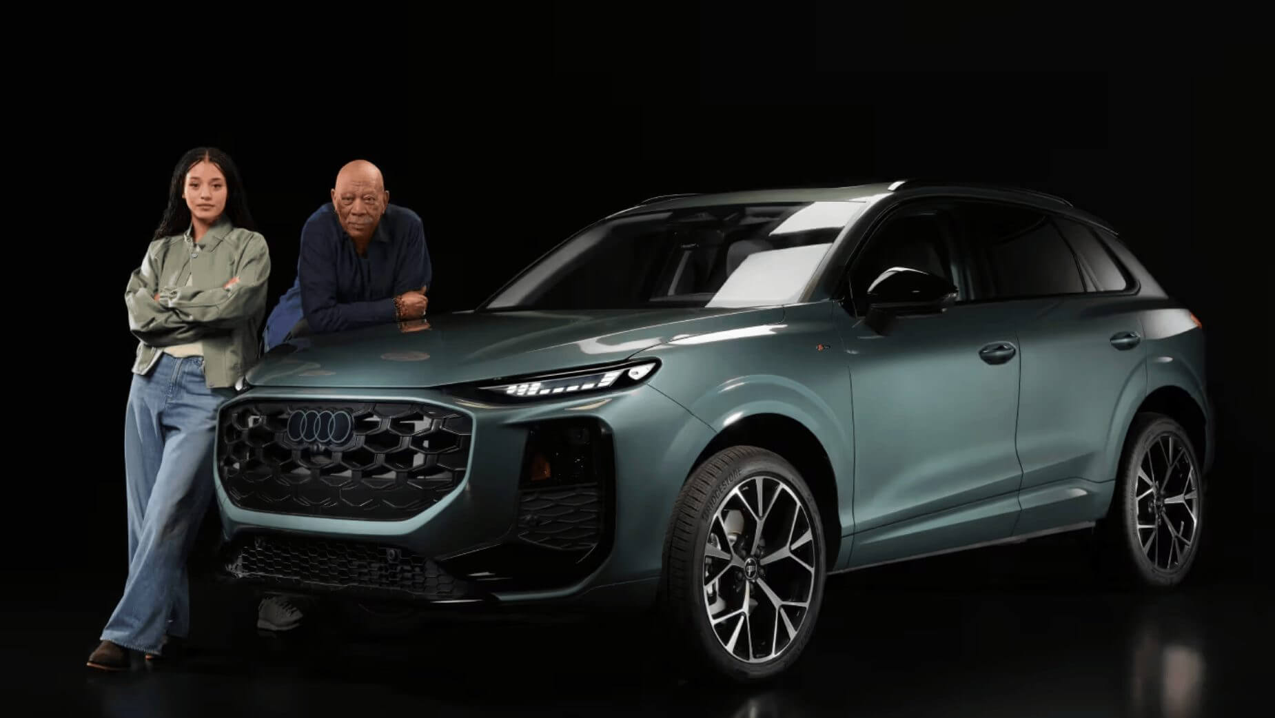 Audi Morgan Freeman Chase Infinity