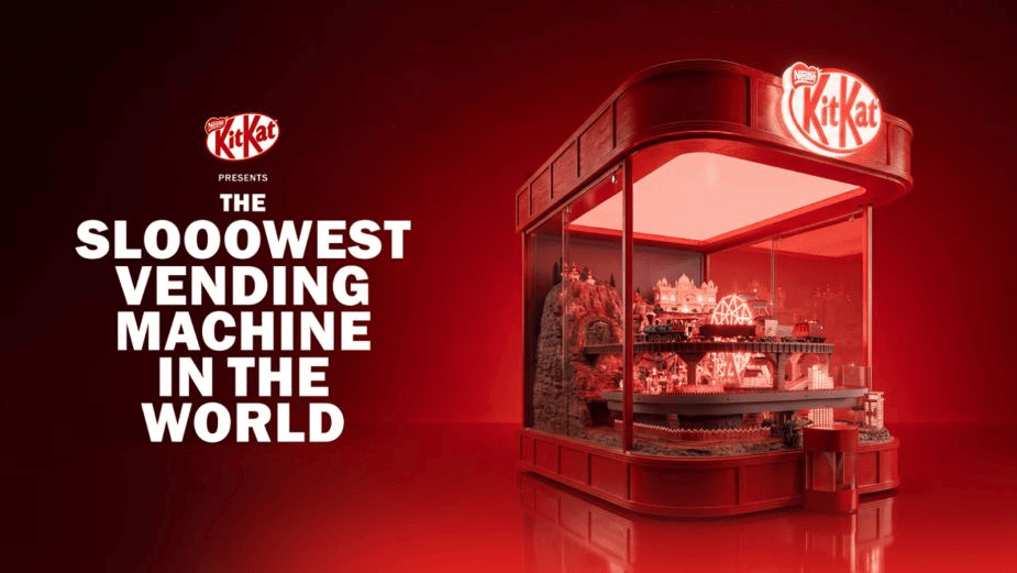 KitKat Vending Machine